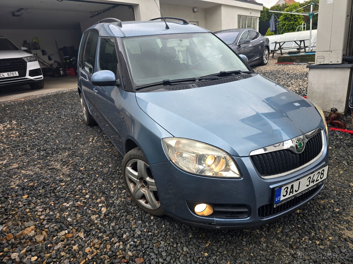 Škoda Roomster 1.9 TDI 77kw