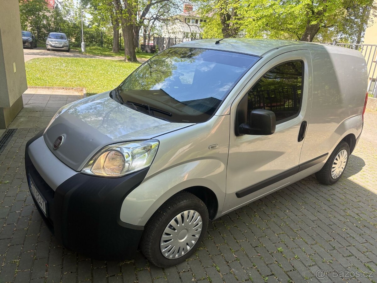 Fiat Fiorino 1.3 JTD - 2013 - klimatizace - nova STK