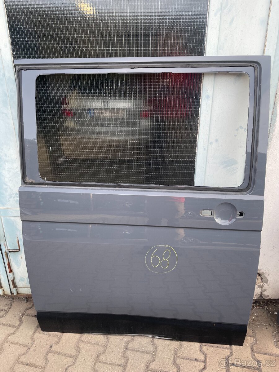P šoupačky VW Transporter 6.1
