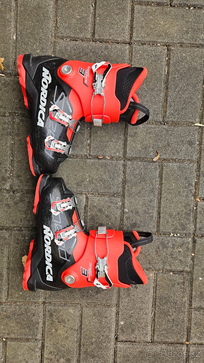 Lyžařské boty NORDICA SPEEDMACHINE J3 vel.240