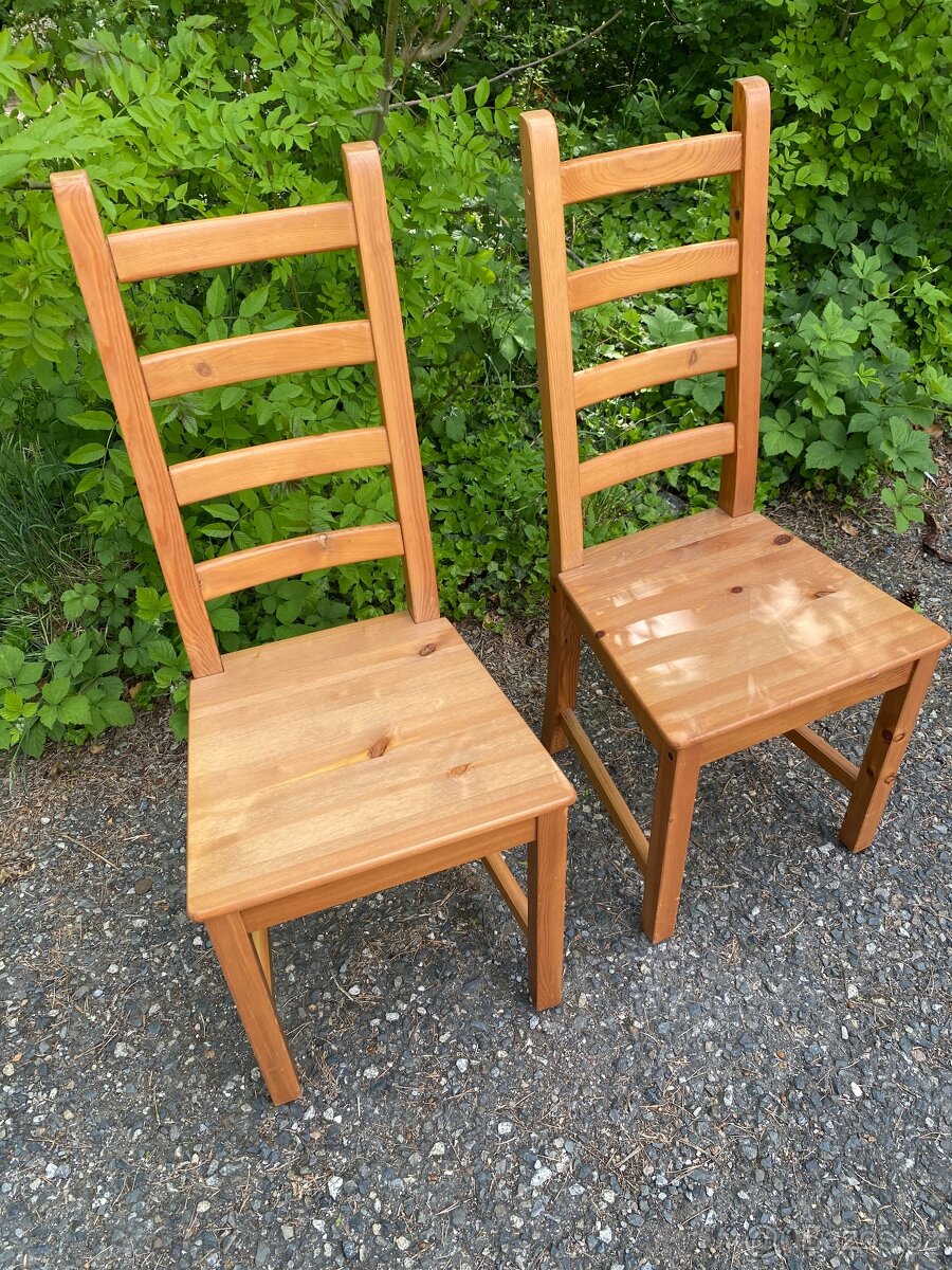 Jídelní židle IKEA Katsuby - 2 kusy