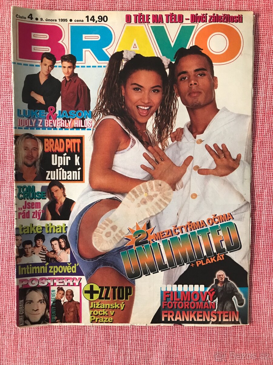 Bravo 4/1995.
