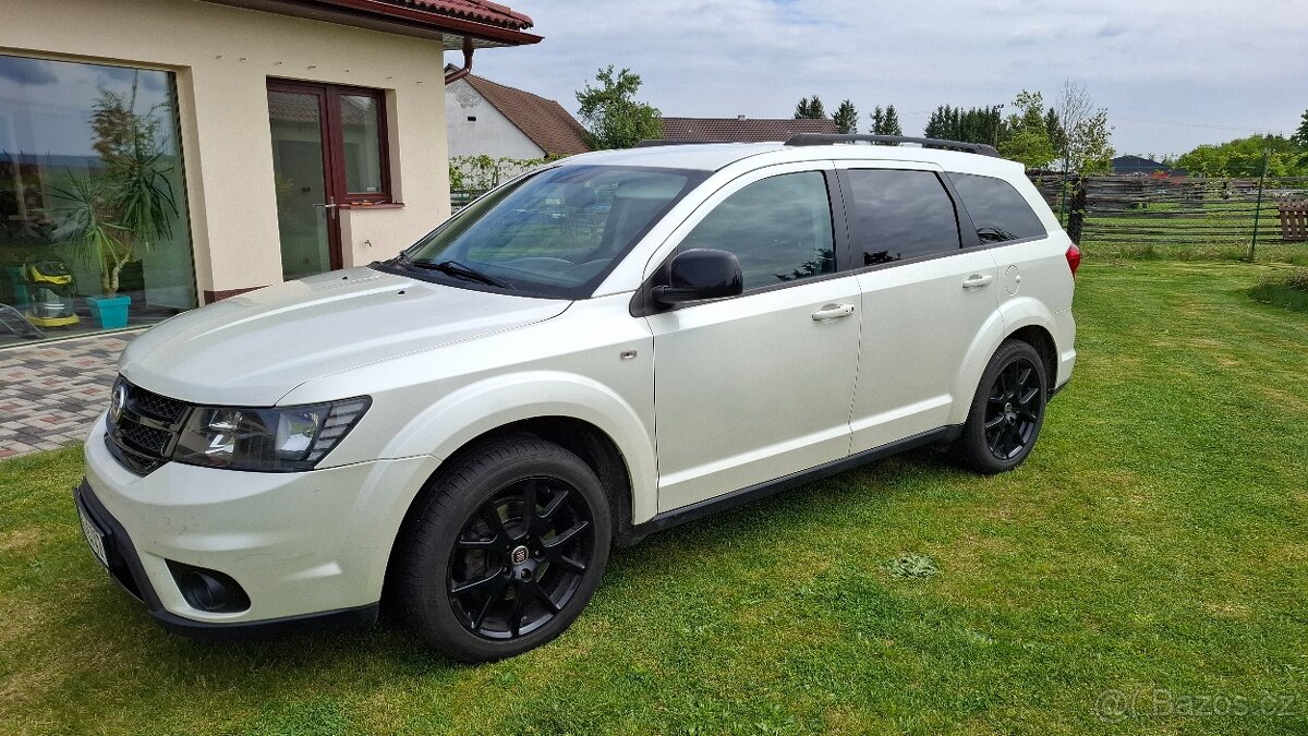 Fiat Freemont 3,6 benzín + LPG 2015
