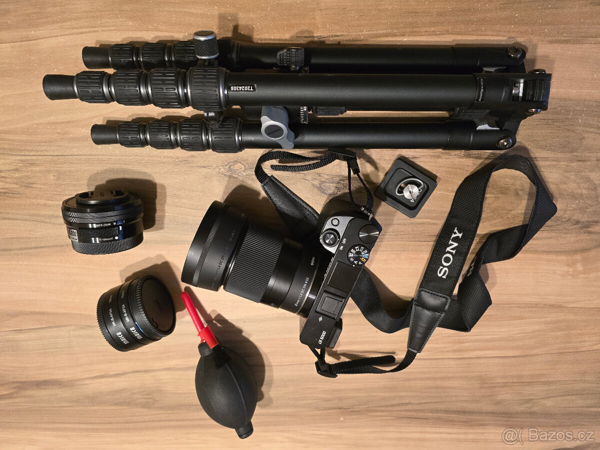 sigma 30mm + stativ