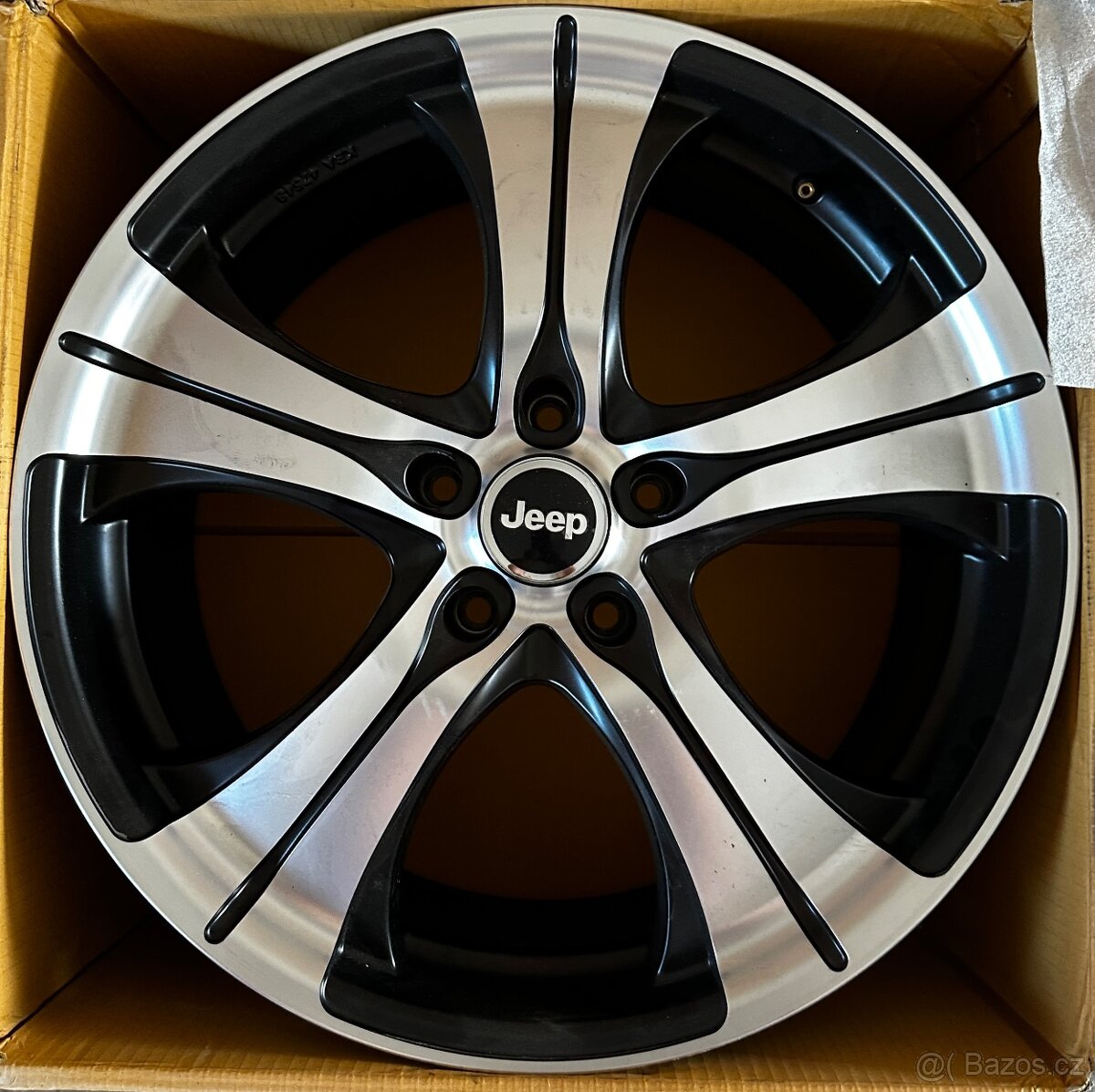 5x127 9J R20 ET35 Advanti Straycat Matt Black Polish
