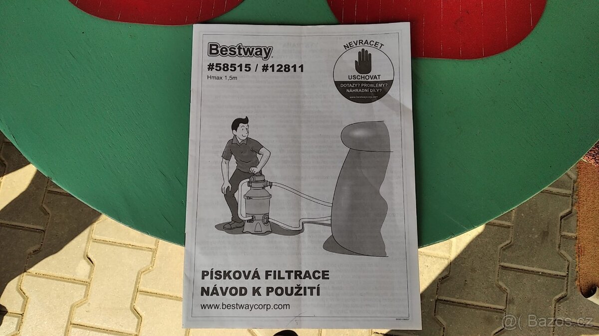 Piskova filtrace - SWING BASIC
