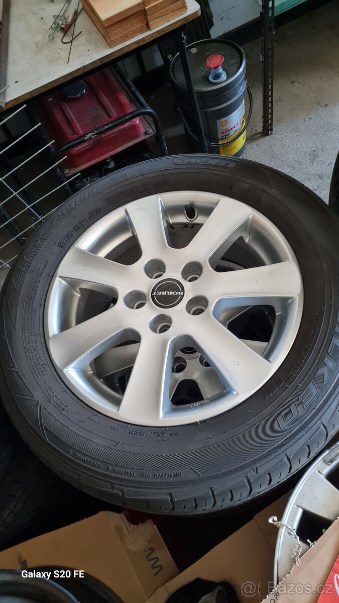 FORD ALU S-MAX - 215/60/16 95V ET - 45 - LETNÍ - Č-77