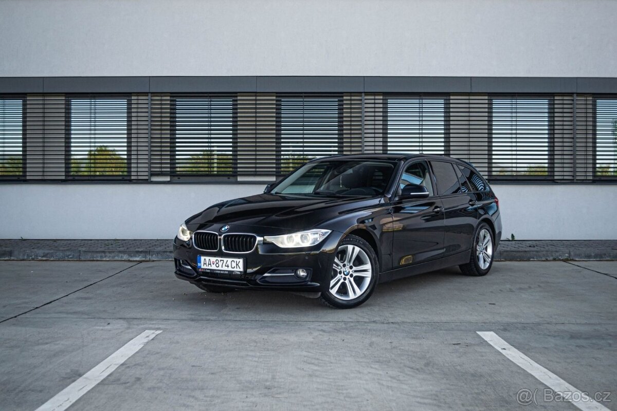 BMW Rad 3 Touring 318d A/T Black
