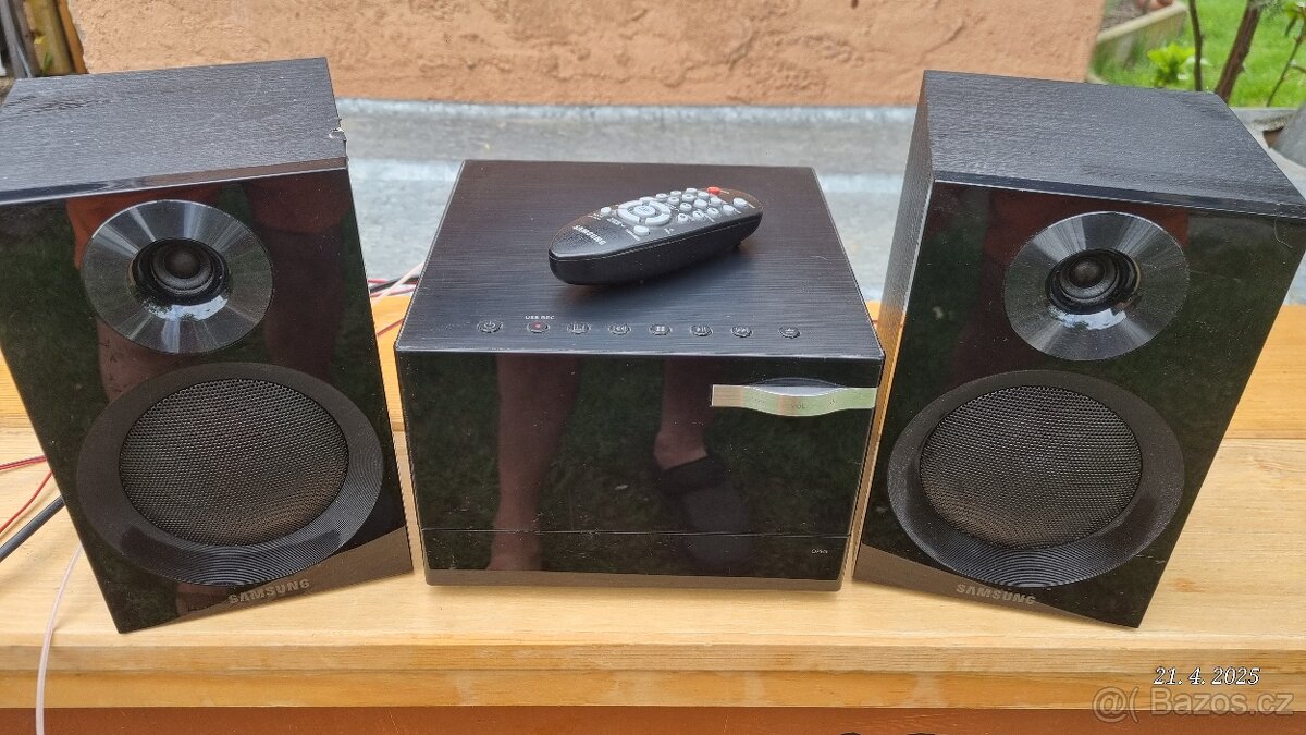 Hifi mikro SAMSUNG
