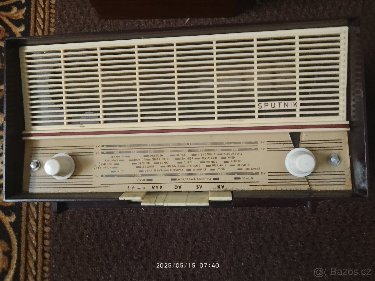 Prodám rádio Sputnik