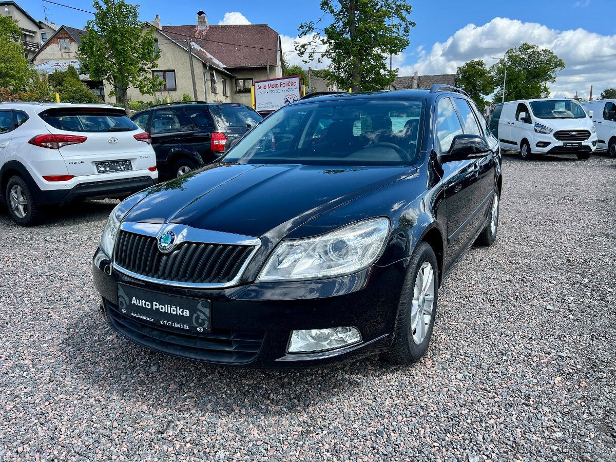 Škoda Octavia II 1.2 TSI 77 kW Navi,Výhřevy,Servis