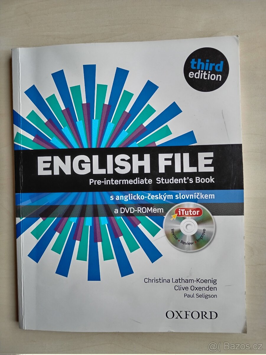 English File Pre-intermediate (jen učebnice)