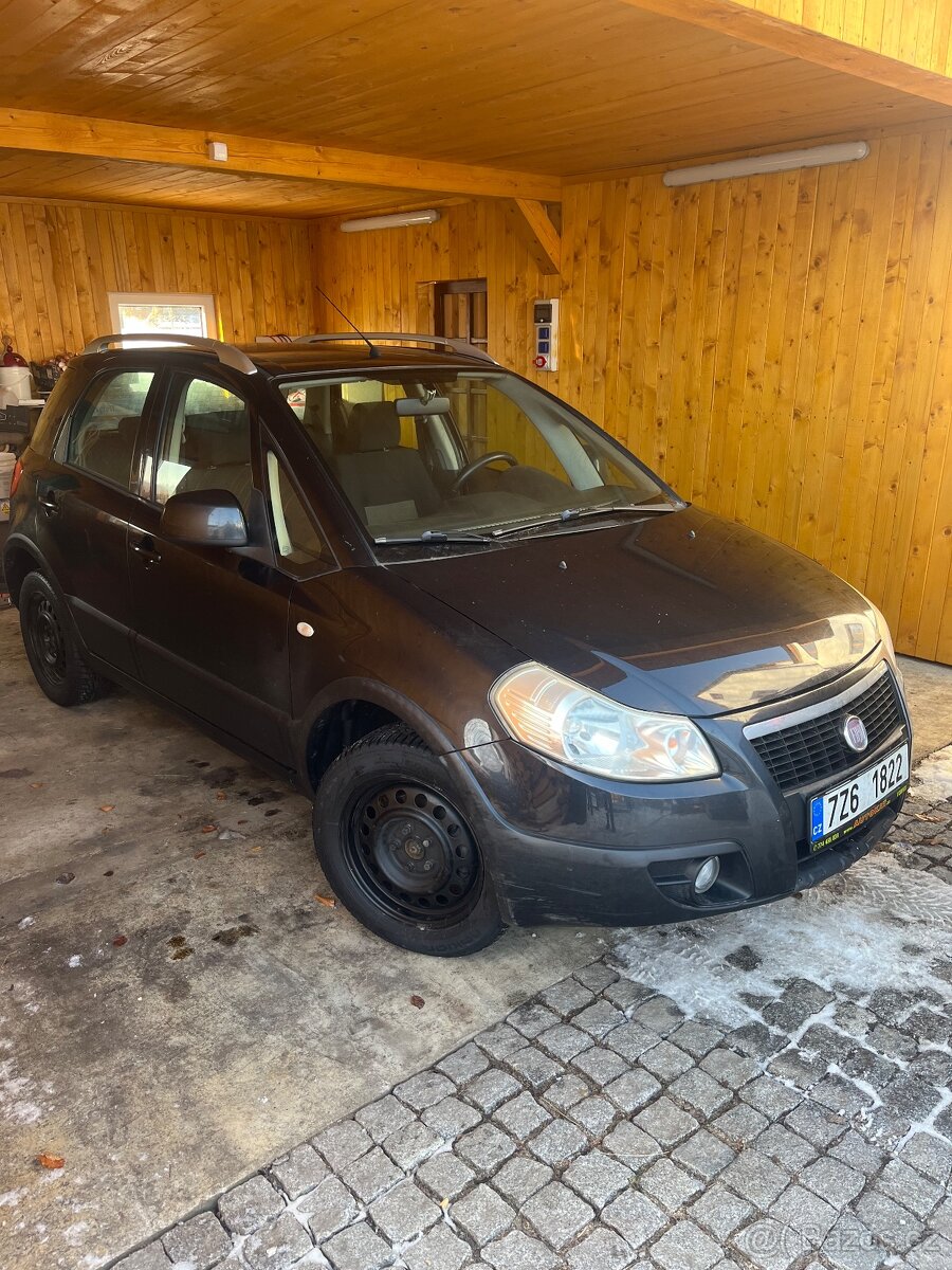 Fiat sedici 4x4