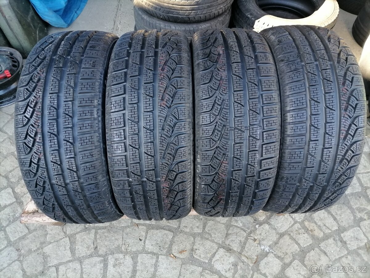 215/45/18 zimni pneu CONTI PIRELLI NEXEN 215 45 18
