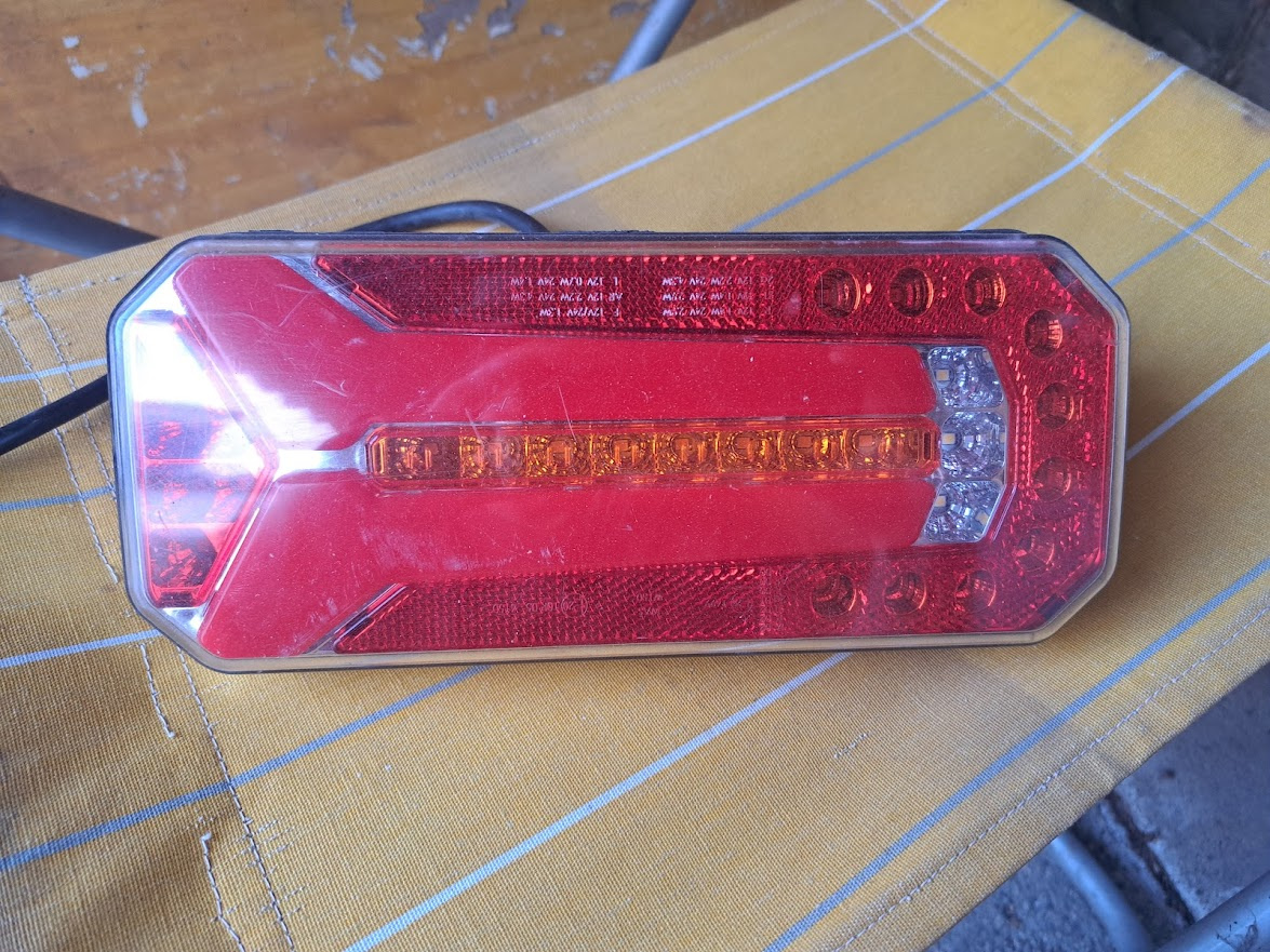 Zadní světlo Led