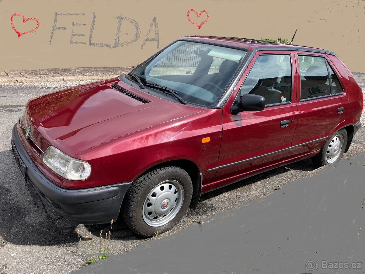 Falicia 1.3 GLXi najeto jen 23 tis. km