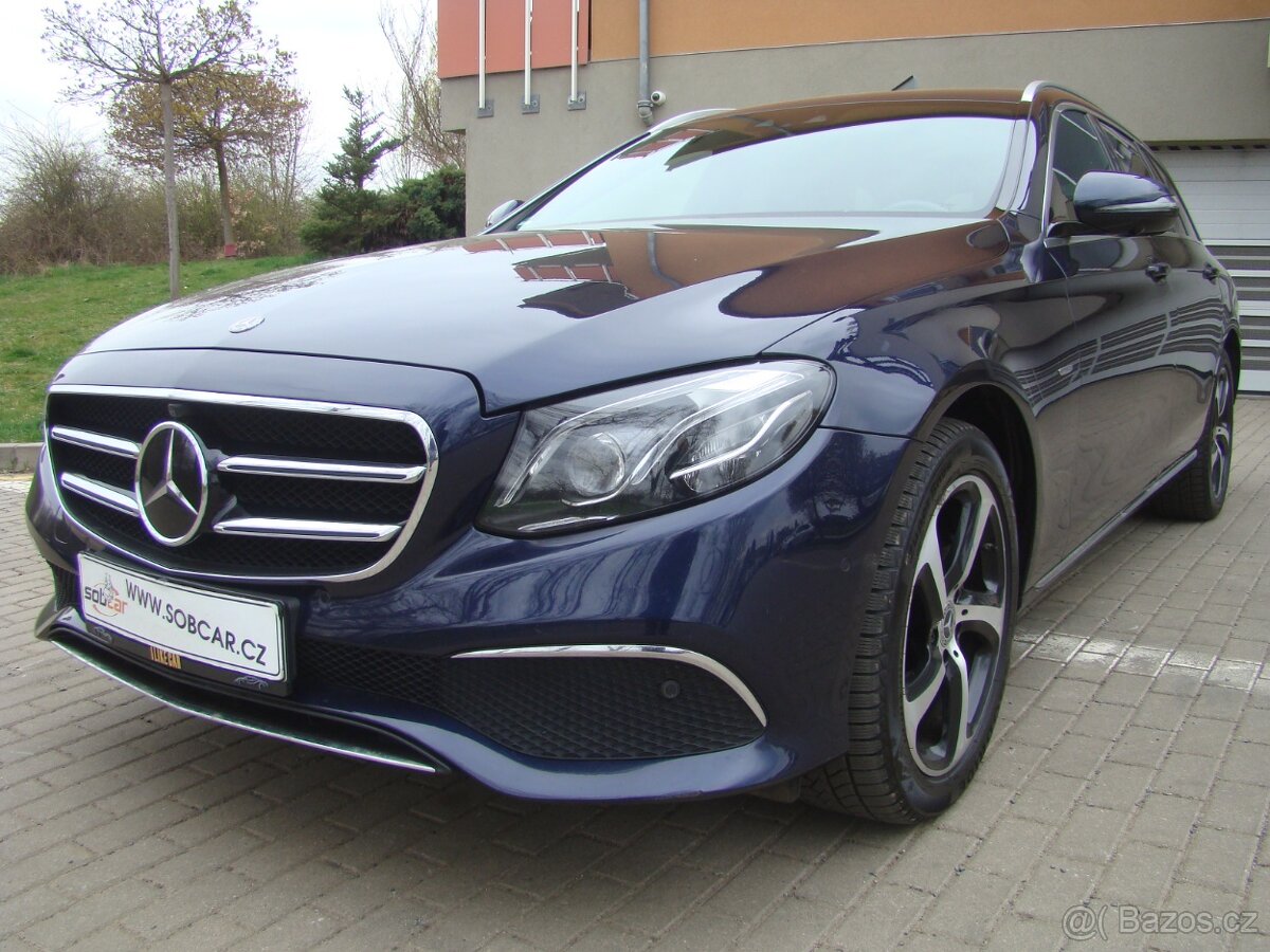 Mercedes-Benz Třídy E 220CDi 4matic AUT. AVANTGARDE