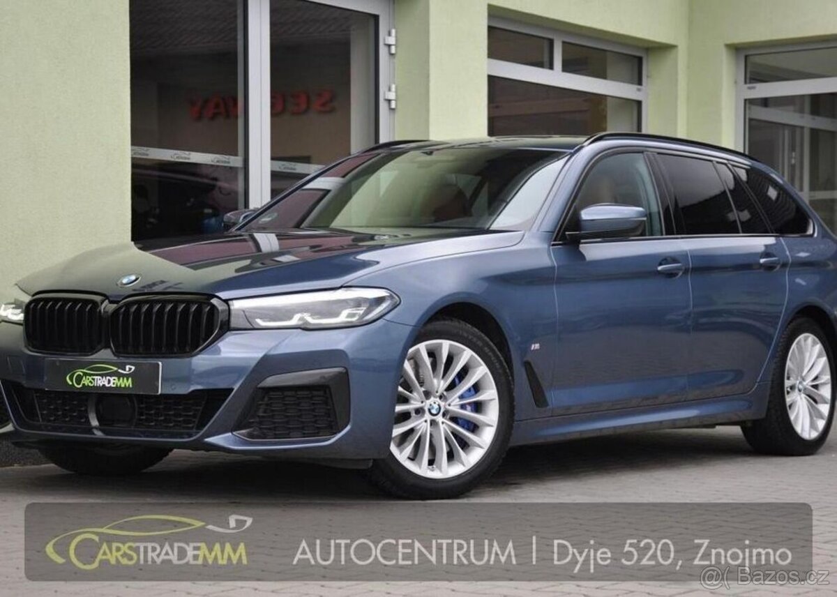 BMW Řada 5 530xD M-SPORT ČR 1.MAJ PANOR.