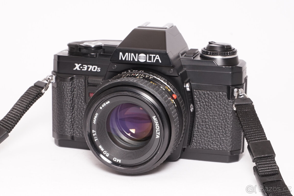 Minolta X-370S, MD 50mm/1,7