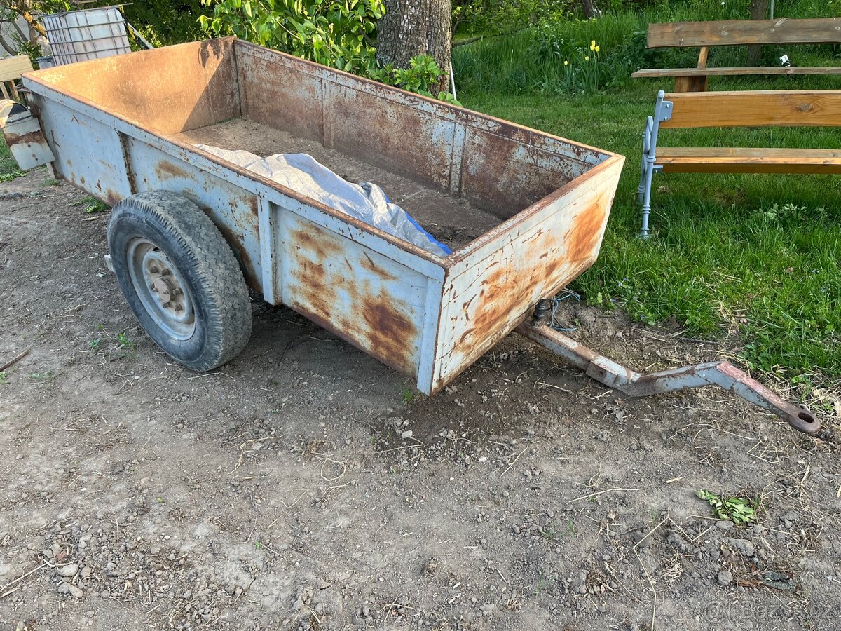 Vozík za traktor