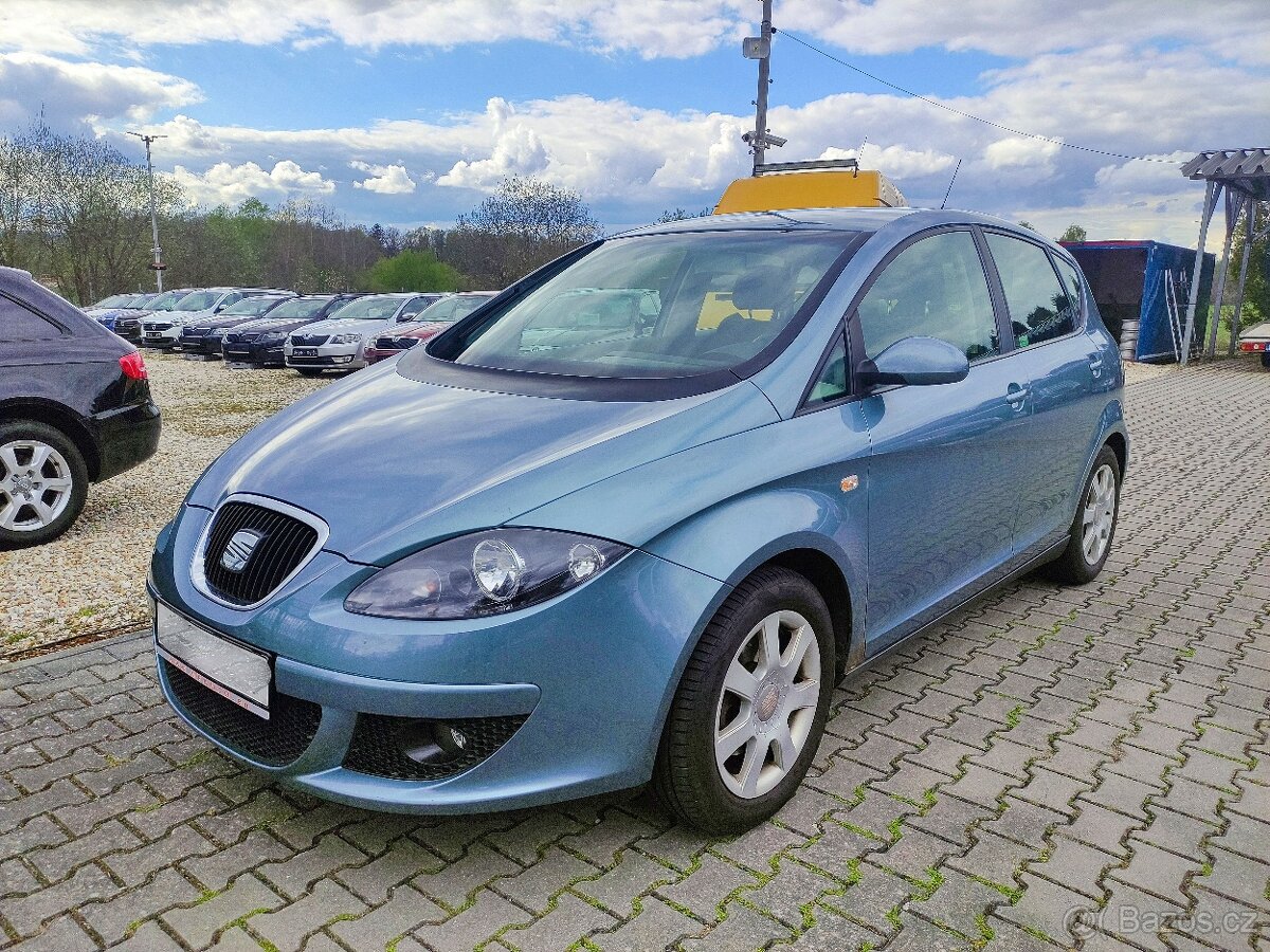 SEAT ALTEA 1.9 TDi,77KW,ALU,KLIMA,ESP,BC,CD.