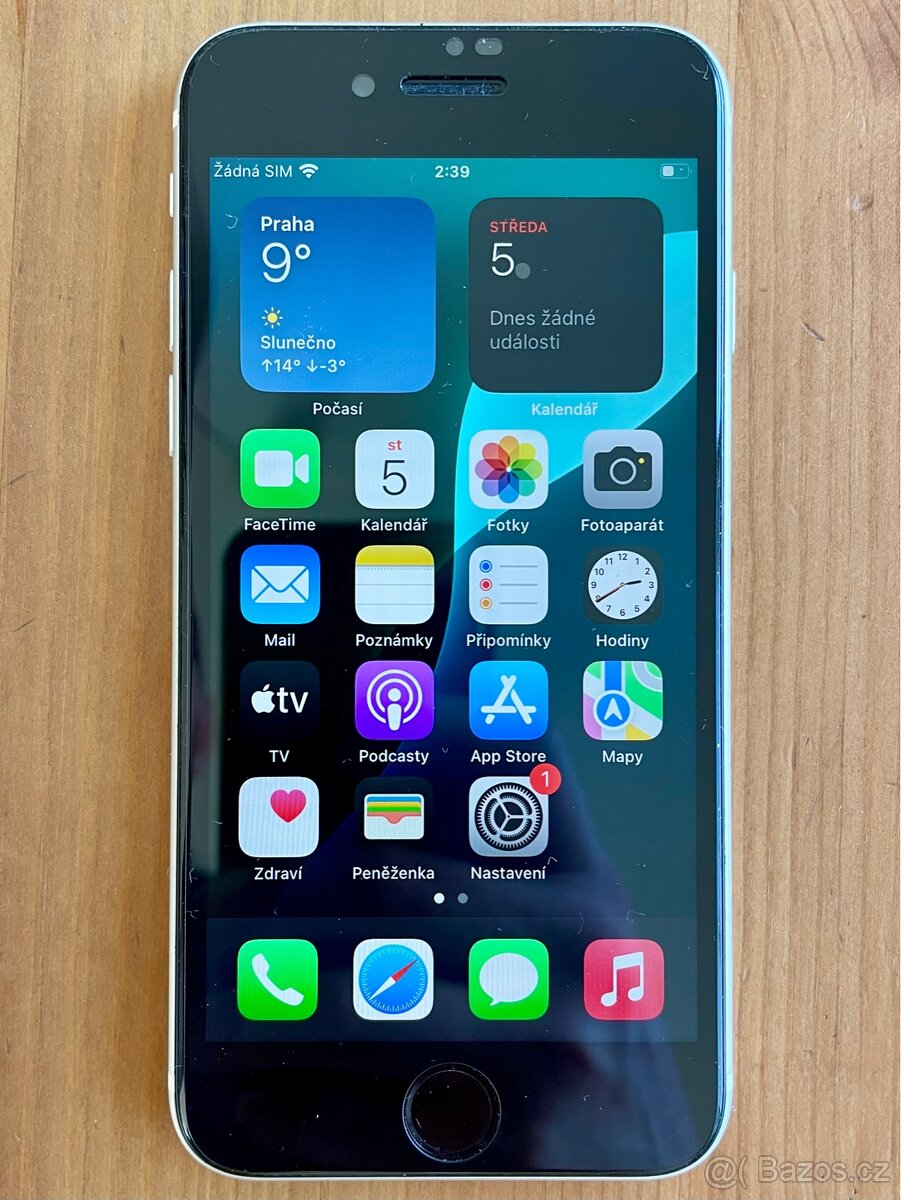 iPhone SE 2.gen (2020) 128gb bílá