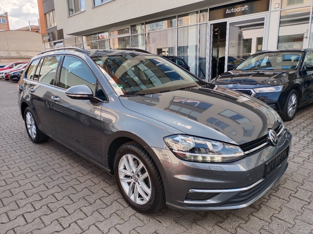 VW Golf 7 Variant Comfortline 2.0TDI 110kW DSG ACC Navi ERGO