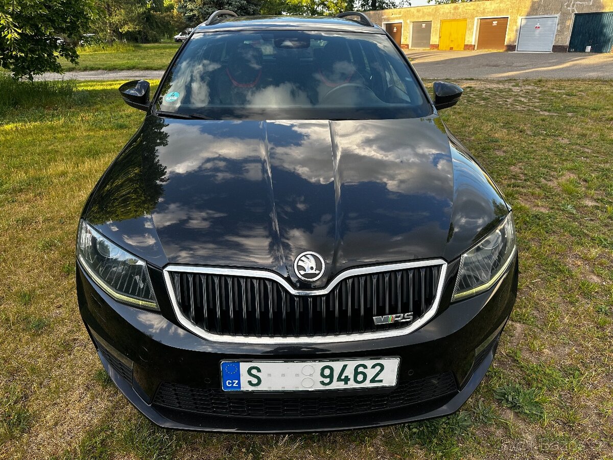 Škoda Octavia 3 RS, 2.0 TSI 162 KW, DSG