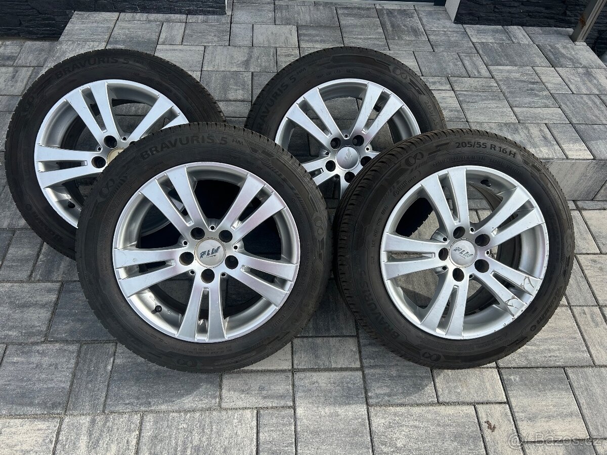 Alu kola 5x112 R16