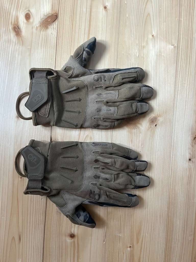 Outdoor research Ironsight rukavice velikost XL