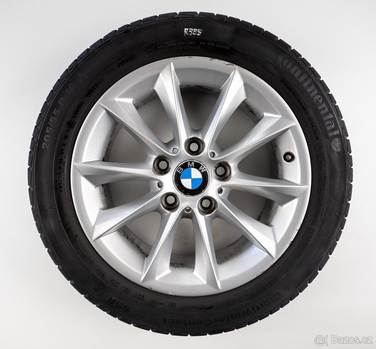 BMW 1 F20 F21 - Originání 16" alu kola - Zimní pneu