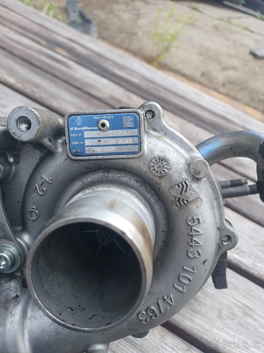 96kw turbo 54431014763