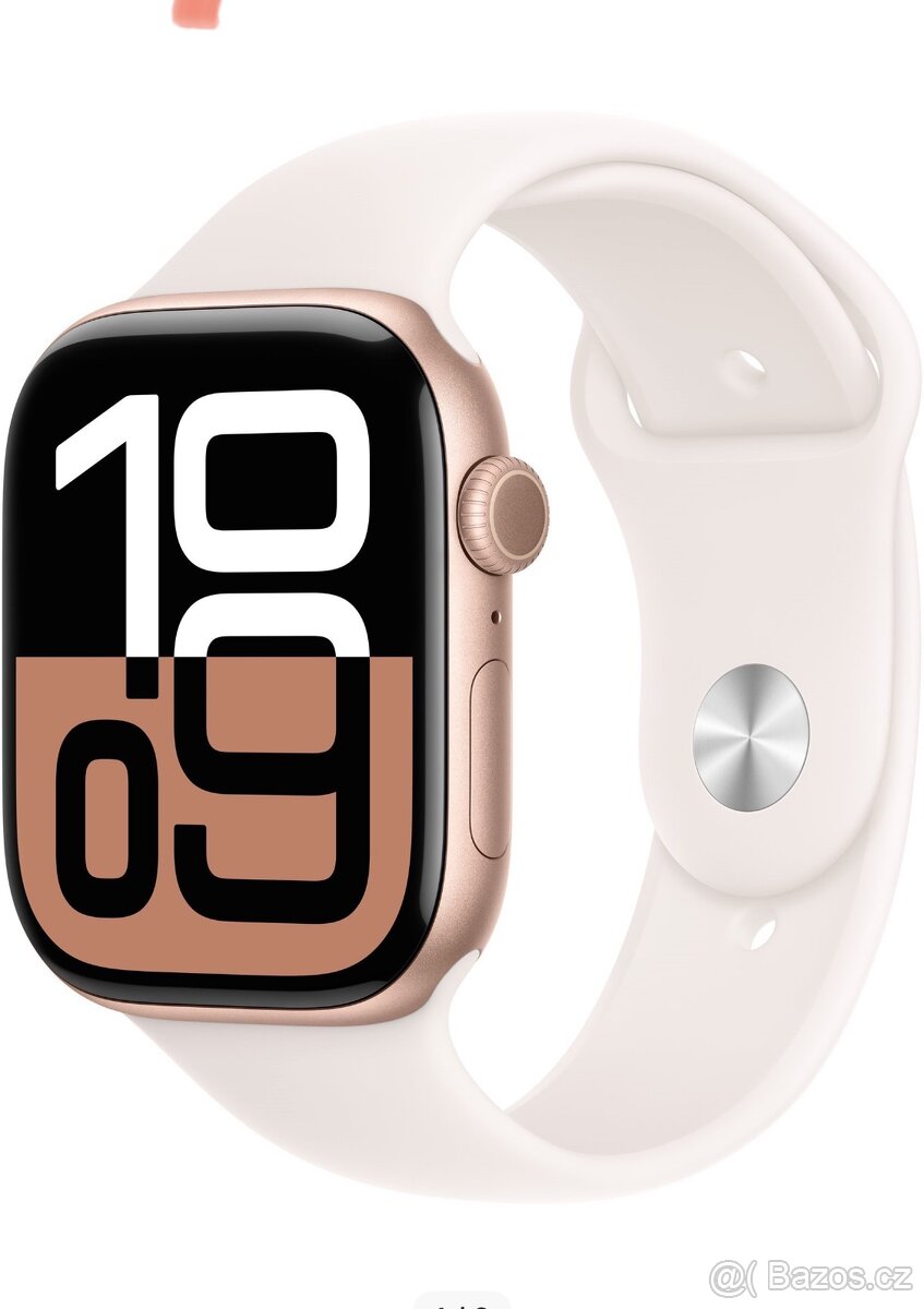 Apple Watch Series 10 46mm Cellular Růžově