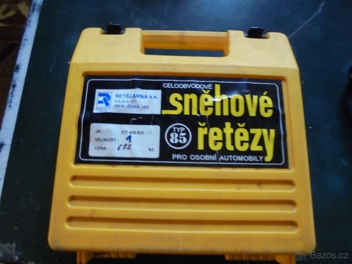 SNĚHOVÉ ŘETĚZY