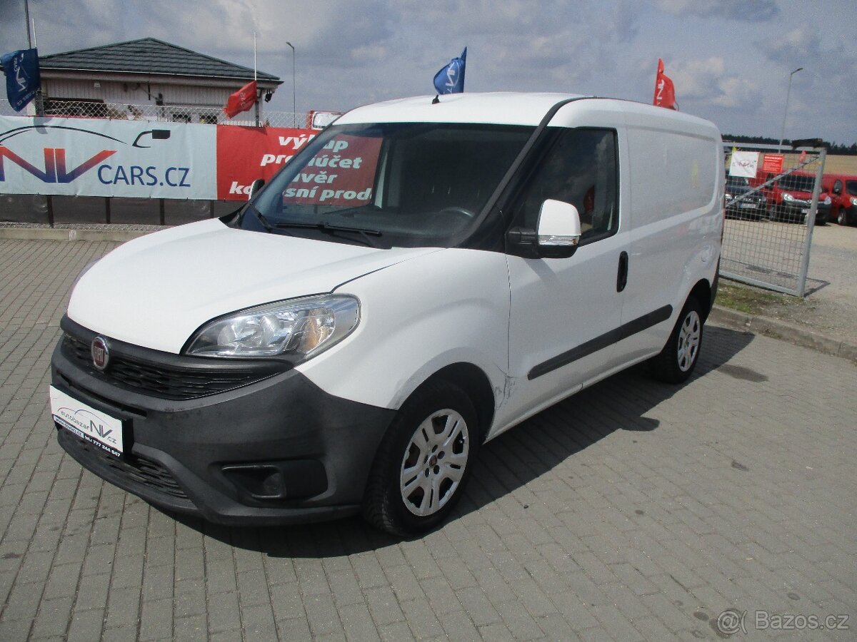 FIAT DOBLO 1,6MJT 77kw Klima, bez koroze 10/2015