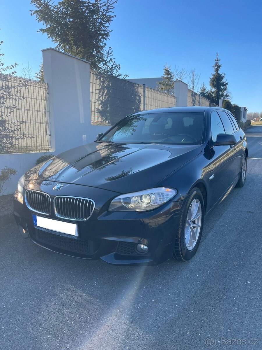 BMW 530D M-PAKET 190KW HEAD UP - na splátky