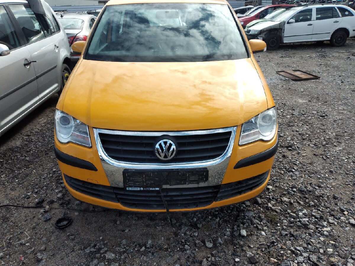 Dily Vw Touran 2010 1.9tdi