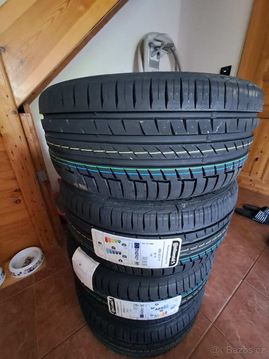 Nové letní pneu 225/45 R17