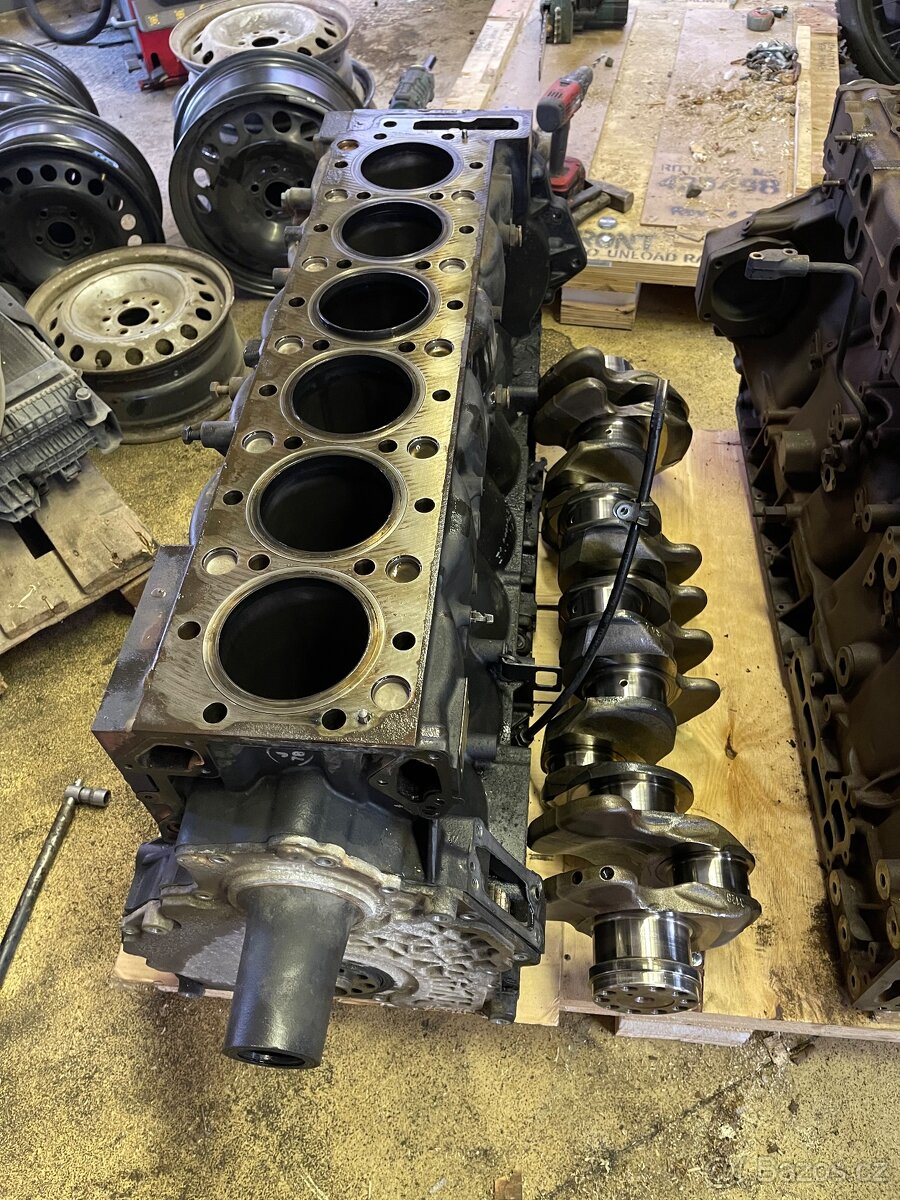 Prodam blok a kliku na MAN TGX 18.500