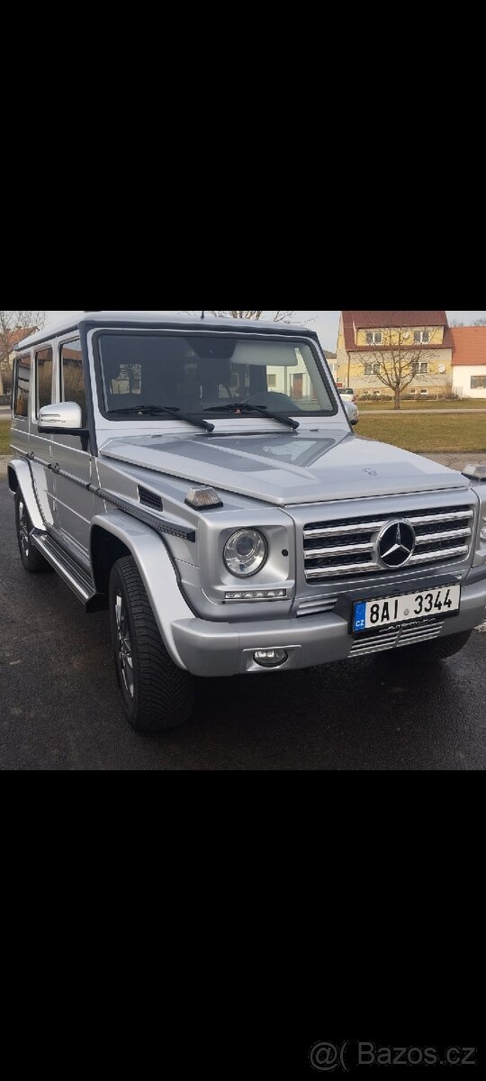 Prodám Mercedes G 350 bluetec.