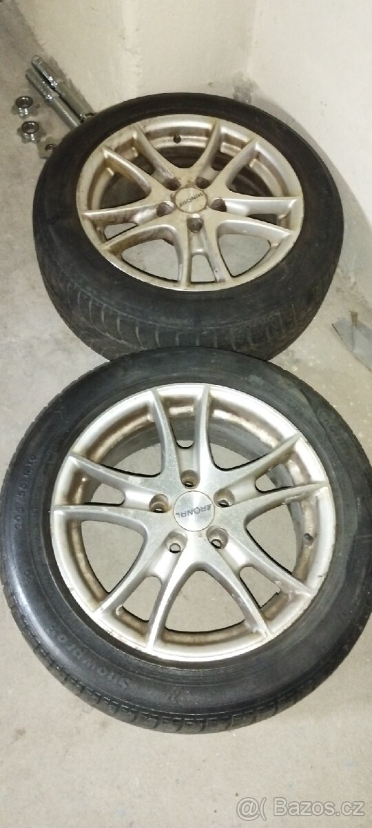 Disky 16" 5x112 škoda/Audi...