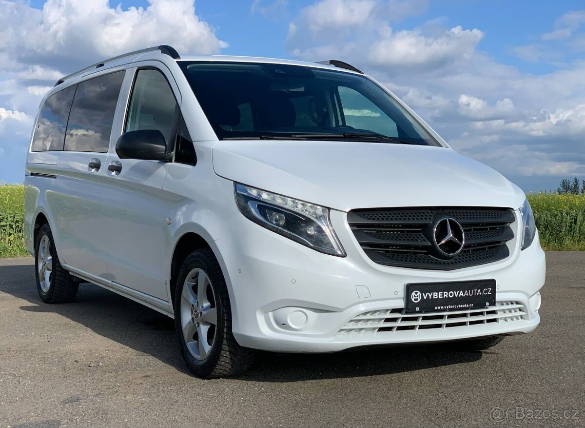 Mercedes-Benz Vito Tourer 119 CDi/140kW/AUT/Tažné/5 míst