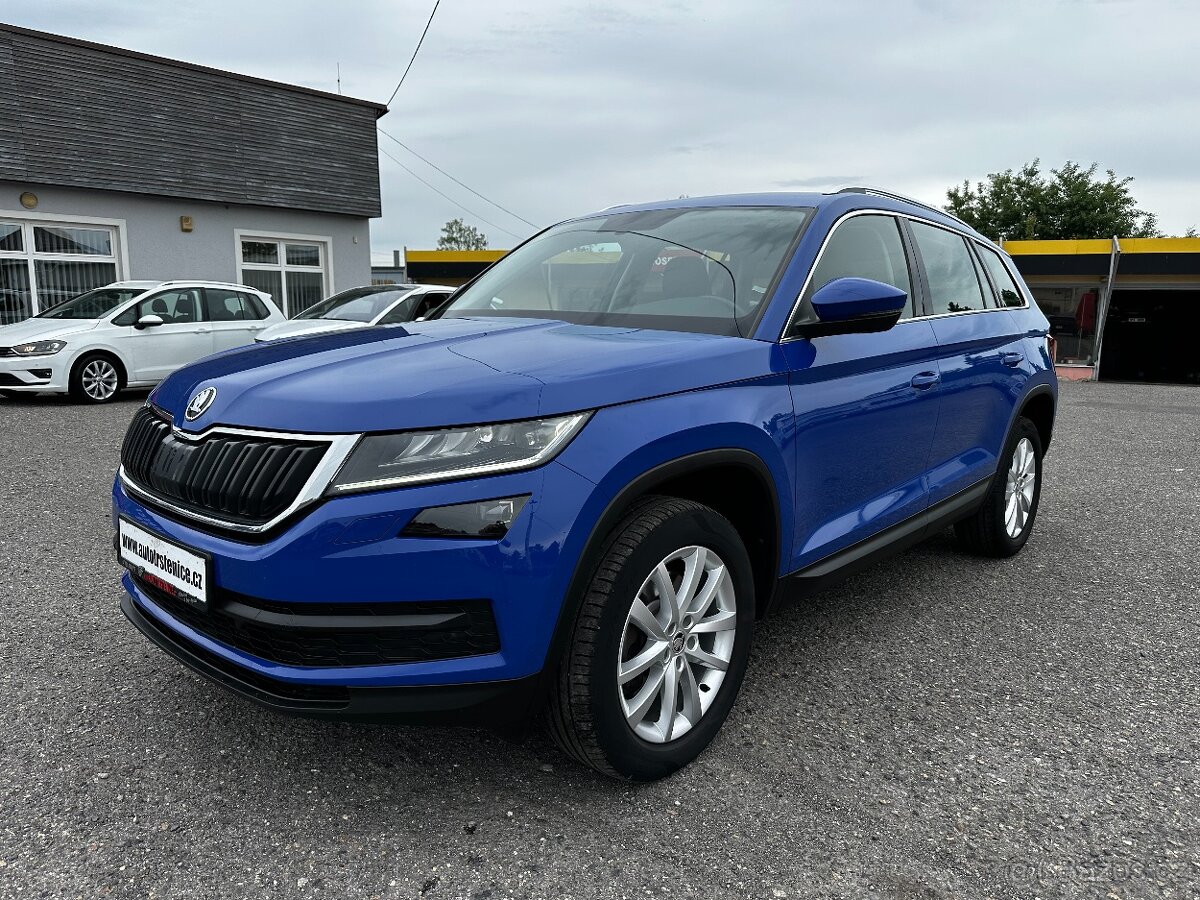 ŠKODA OCTAVIA 2,0TDI 140kW - 4X4 - DSG - MÁLO KM