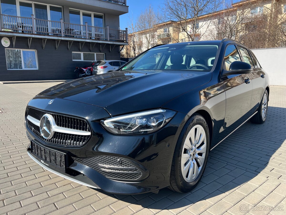 Mercedes Benz C 220d 147kw 2022 - odpočet DPH