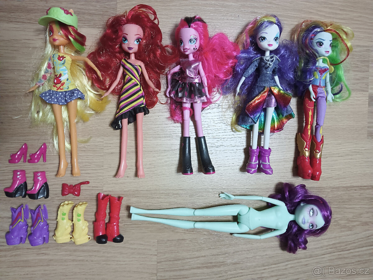 35x PANENKA BARBIE, SIMBA, MONSTER HIGHT atd. - LEVNĚ