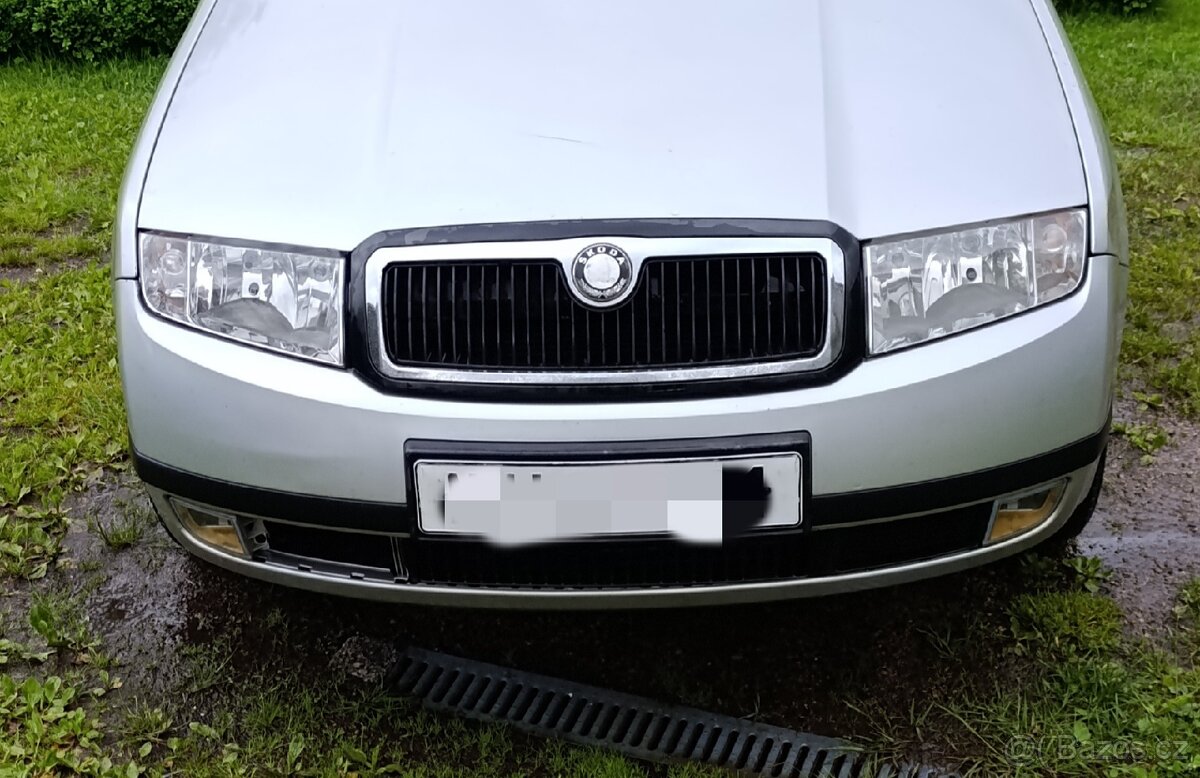 Přední světla fabia 1