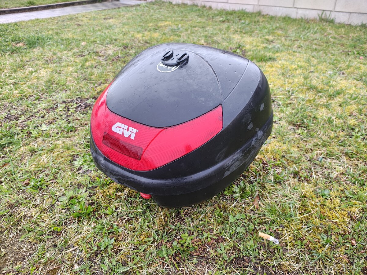 Box na motorku