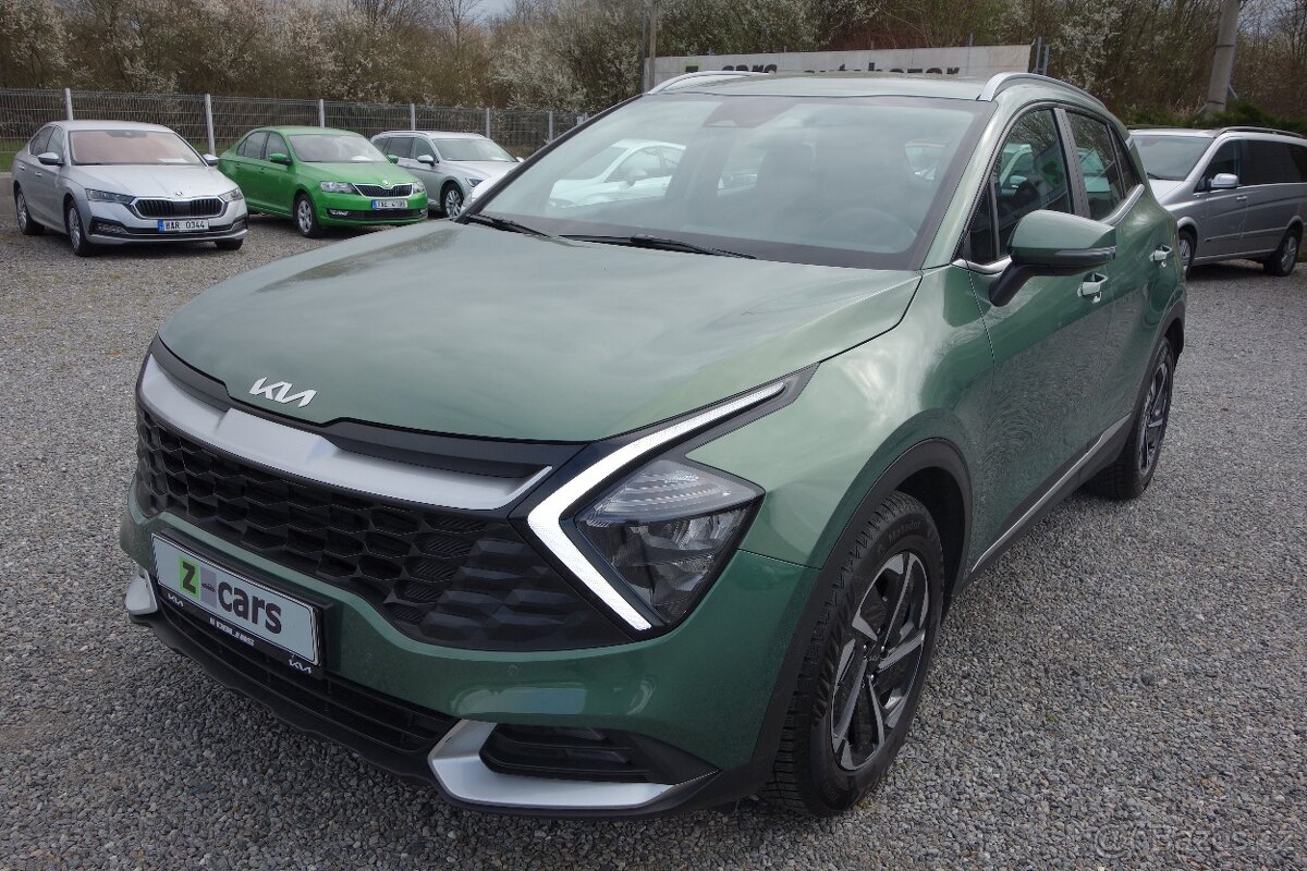 KIA Sportage 1.6T-GDi Exclusive MHEV Záruka
