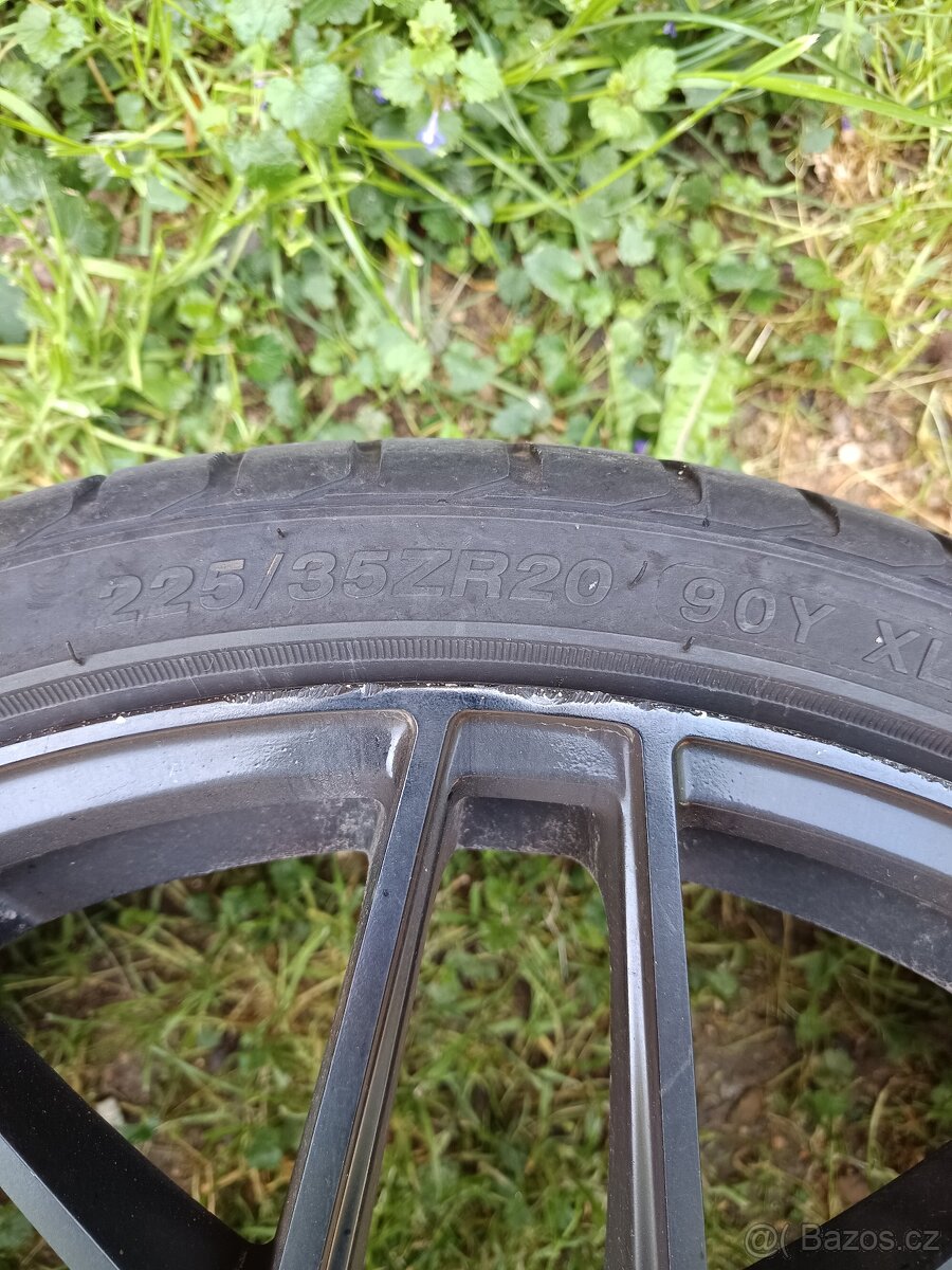 ALU kola 5x112