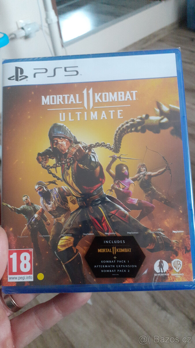 PS 5 Mortal kombat 11 ultimate